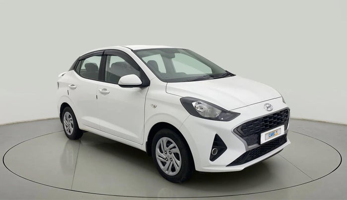 2022 Hyundai AURA S 1.2 CNG, CNG, Manual, 48,060 km, Right Front Diagonal