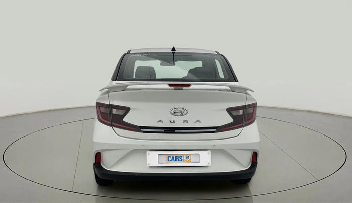 2022 Hyundai AURA S 1.2 CNG, CNG, Manual, 48,060 km, Back/Rear