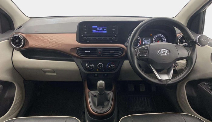 2022 Hyundai AURA S 1.2 CNG, CNG, Manual, 48,060 km, Dashboard