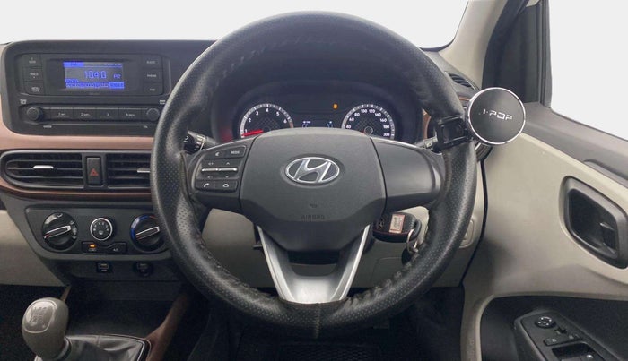 2022 Hyundai AURA S 1.2 CNG, CNG, Manual, 48,060 km, Steering Wheel Close Up