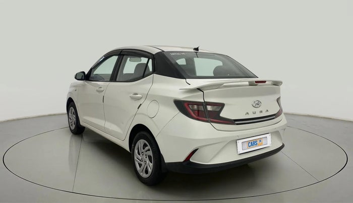 2022 Hyundai AURA S 1.2 CNG, CNG, Manual, 48,060 km, Left Back Diagonal