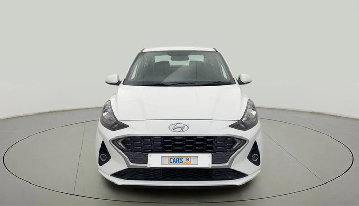 2022 Hyundai AURA S 1.2 CNG, CNG, Manual, 48,060 km, Front