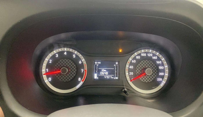 2022 Hyundai AURA S 1.2 CNG, CNG, Manual, 48,060 km, Odometer Image