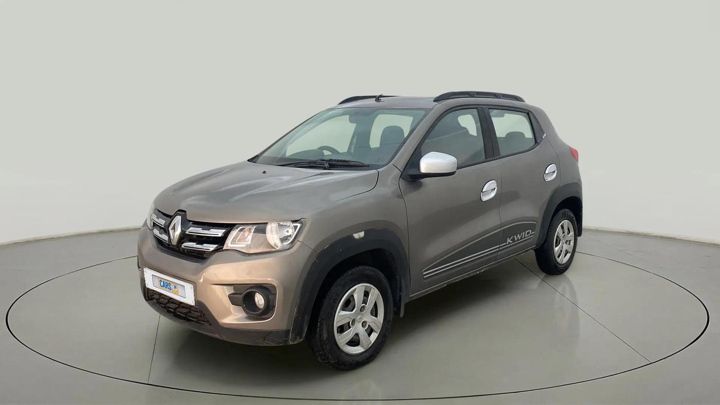 2018 Renault Kwid RXT 1.0 (O), Petrol, Manual, 82,905 km, Left Front Diagonal