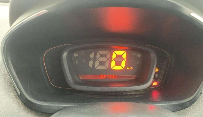 2018 Renault Kwid RXT 1.0 (O), Petrol, Manual, 82,905 km, Odometer Image