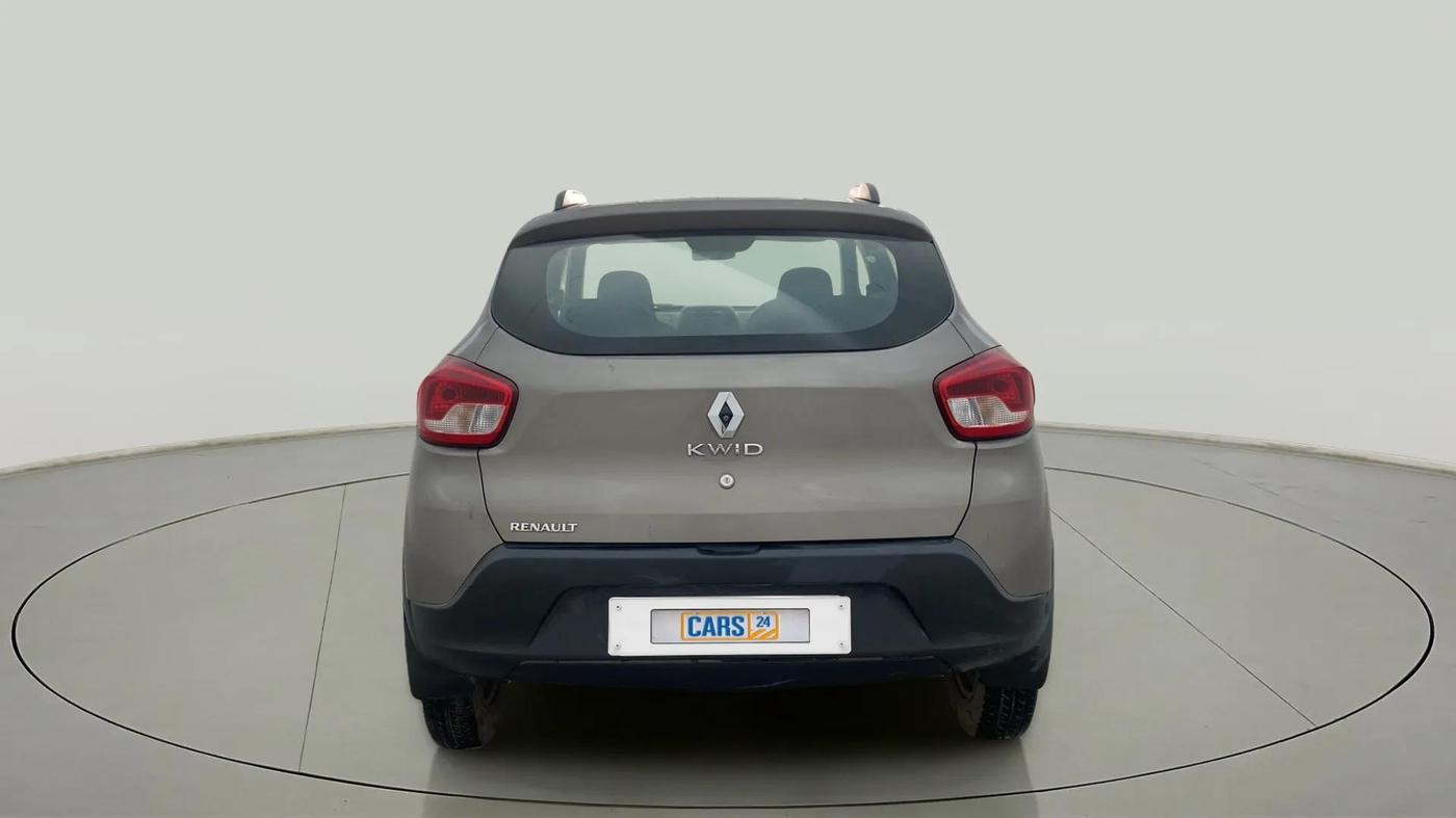 2018 Renault Kwid RXT 1.0 (O), Petrol, Manual, 82,905 km, Back/Rear