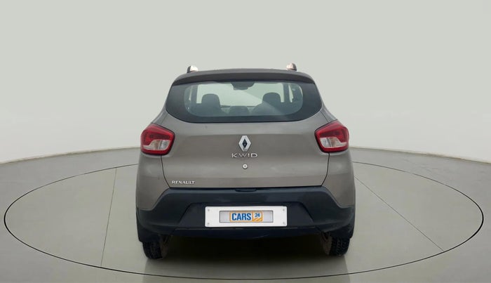 2018 Renault Kwid RXT 1.0 (O), Petrol, Manual, 82,905 km, Back/Rear