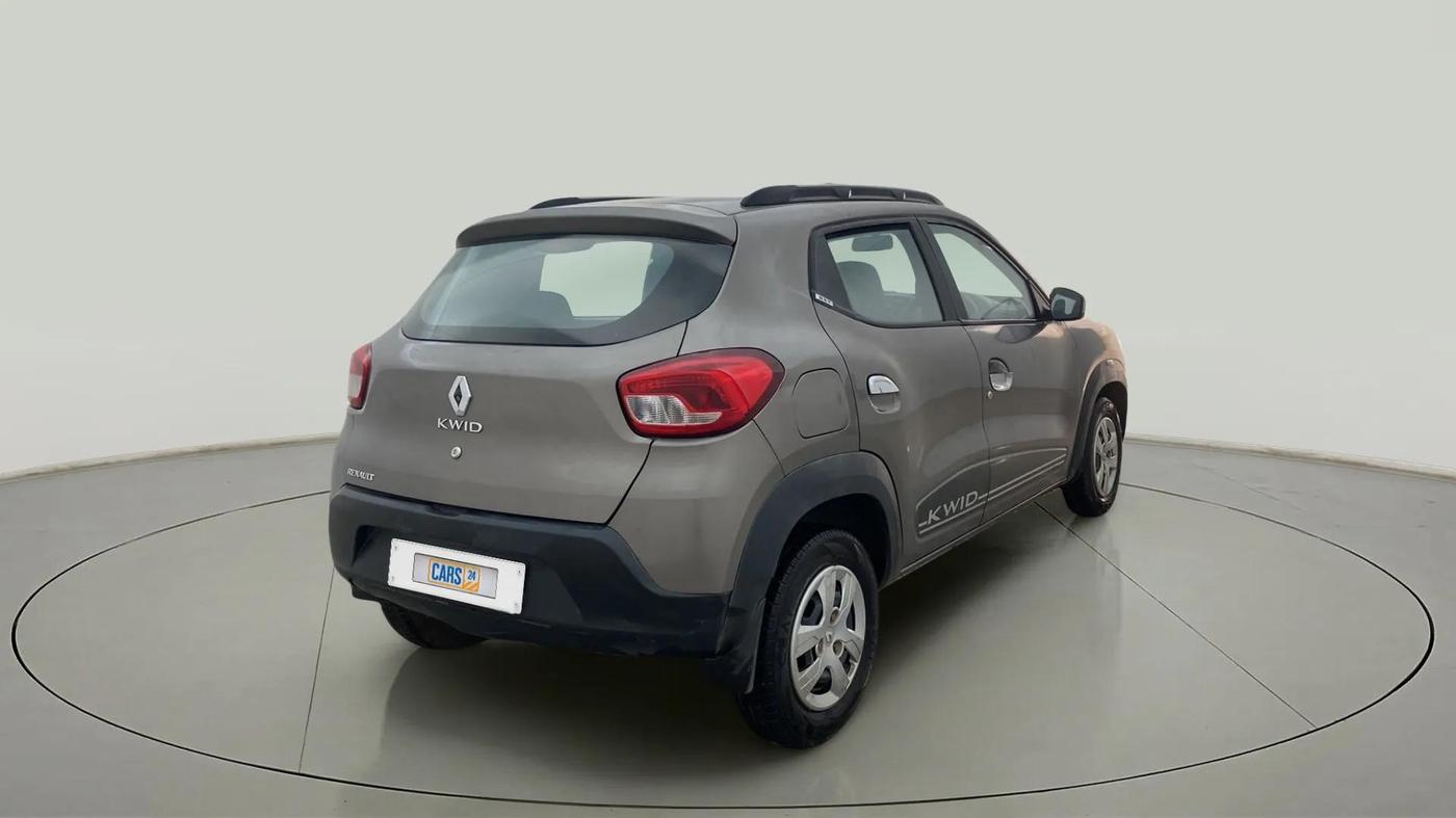 2018 Renault Kwid RXT 1.0 (O), Petrol, Manual, 82,905 km, Right Back Diagonal