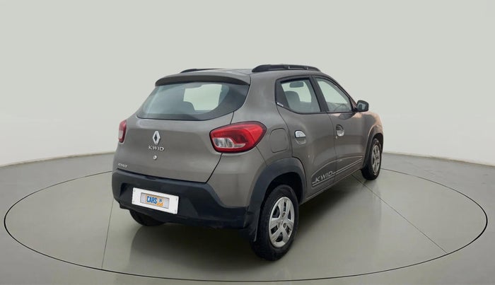 2018 Renault Kwid RXT 1.0 (O), Petrol, Manual, 82,905 km, Right Back Diagonal