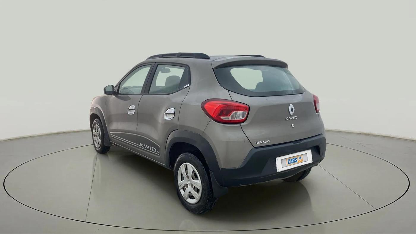 2018 Renault Kwid RXT 1.0 (O), Petrol, Manual, 82,905 km, Left Back Diagonal
