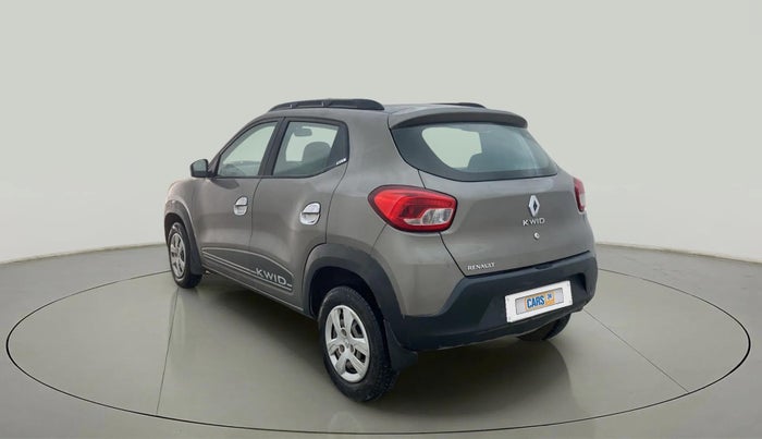 2018 Renault Kwid RXT 1.0 (O), Petrol, Manual, 82,905 km, Left Back Diagonal