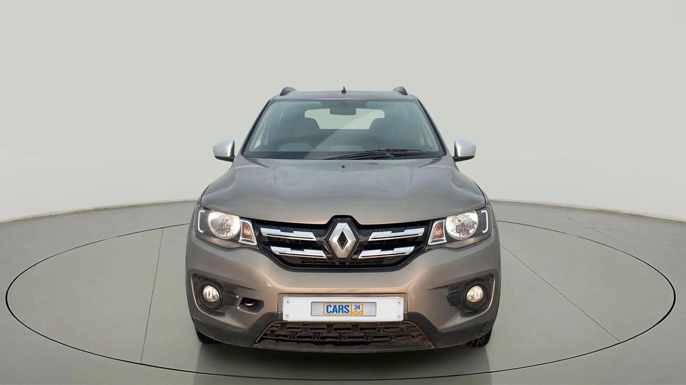 2018 Renault Kwid RXT 1.0 (O), Petrol, Manual, 82,905 km, Front