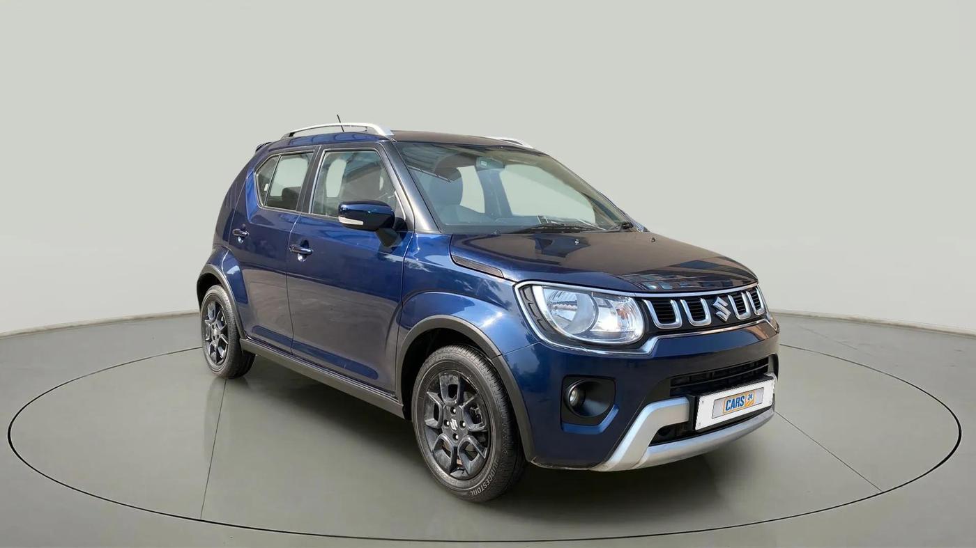 2022 Maruti IGNIS ZETA 1.2 AMT, Petrol, Automatic, 12,961 km, SRP