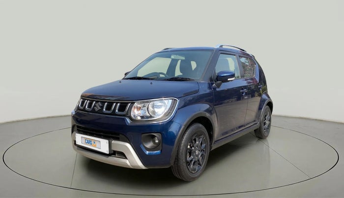 2022 Maruti IGNIS ZETA 1.2 AMT, Petrol, Automatic, 12,961 km, Left Front Diagonal