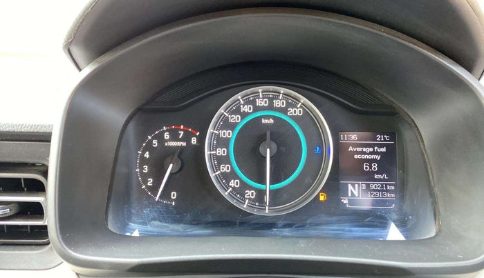 2022 Maruti IGNIS ZETA 1.2 AMT, Petrol, Automatic, 12,961 km, Odometer Image