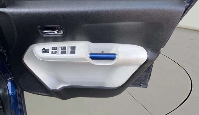 2022 Maruti IGNIS ZETA 1.2 AMT, Petrol, Automatic, 12,961 km, Driver Side Door Panels Control