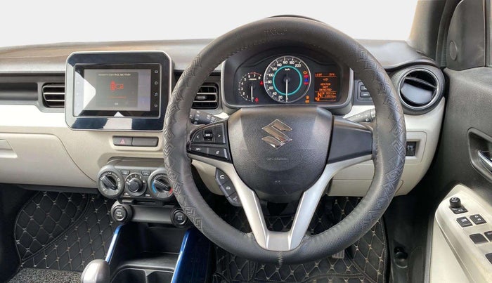 2022 Maruti IGNIS ZETA 1.2 AMT, Petrol, Automatic, 12,961 km, Steering Wheel Close Up