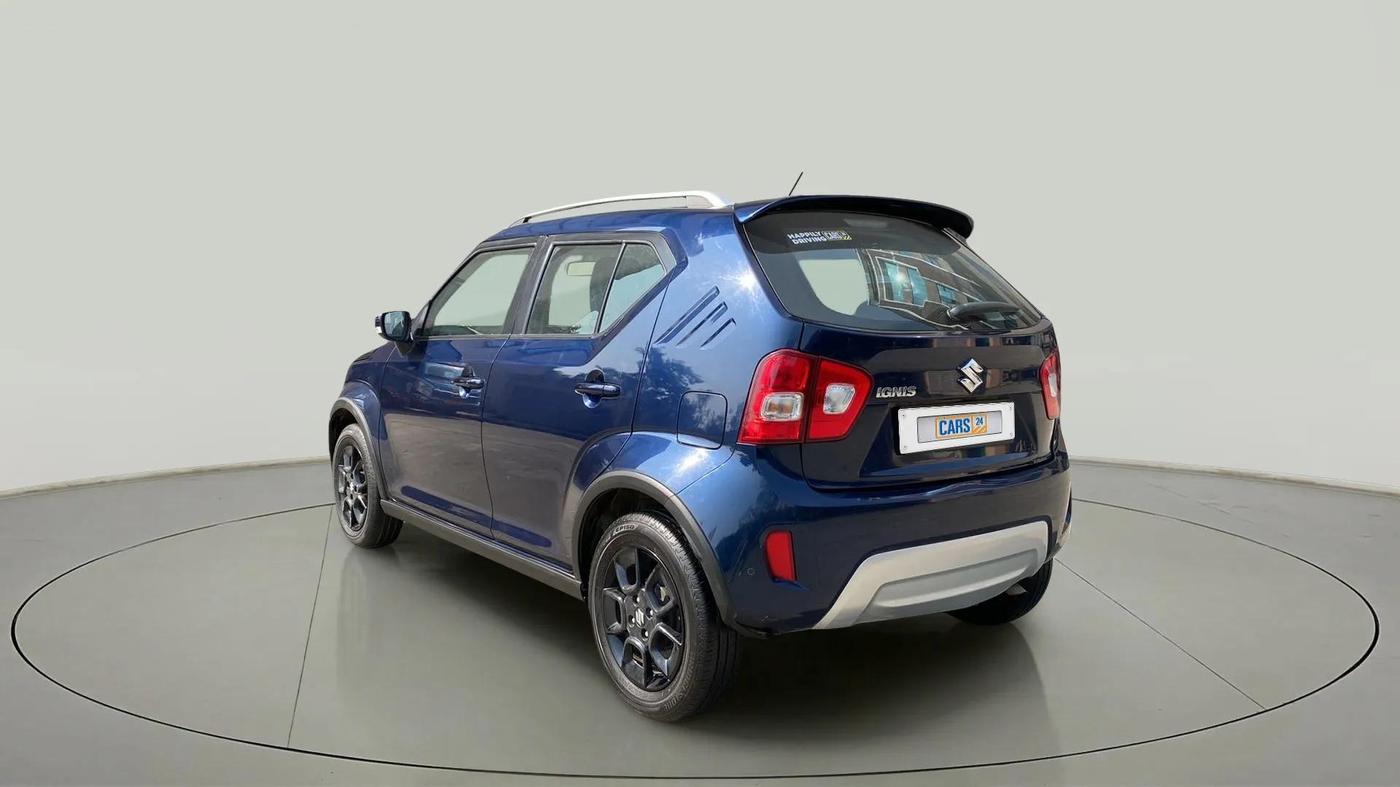 2022 Maruti IGNIS ZETA 1.2 AMT, Petrol, Automatic, 12,961 km, Left Back Diagonal