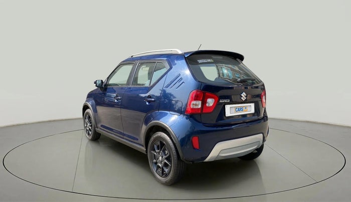 2022 Maruti IGNIS ZETA 1.2 AMT, Petrol, Automatic, 12,961 km, Left Back Diagonal