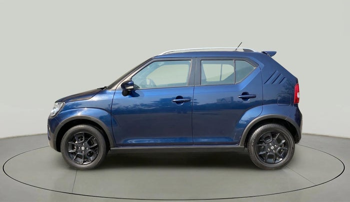 2022 Maruti IGNIS ZETA 1.2 AMT, Petrol, Automatic, 12,961 km, Left Side