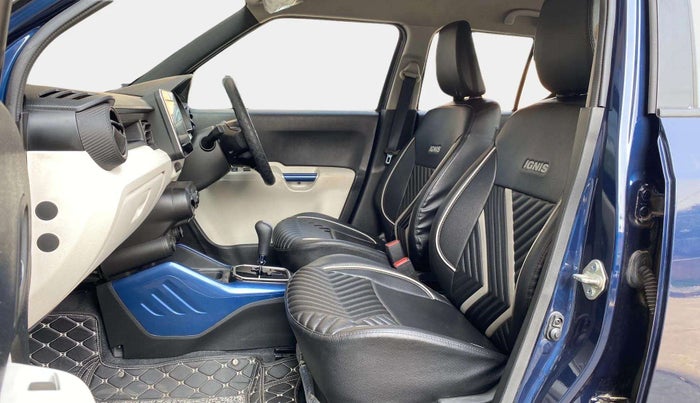 2022 Maruti IGNIS ZETA 1.2 AMT, Petrol, Automatic, 12,961 km, Right Side Front Door Cabin