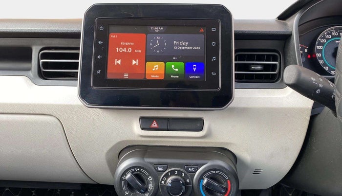 2022 Maruti IGNIS ZETA 1.2 AMT, Petrol, Automatic, 12,961 km, Air Conditioner