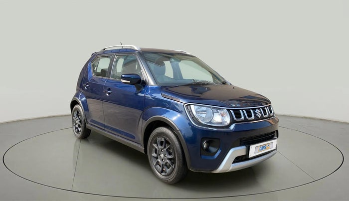 2022 Maruti IGNIS ZETA 1.2 AMT, Petrol, Automatic, 12,961 km, Right Front Diagonal