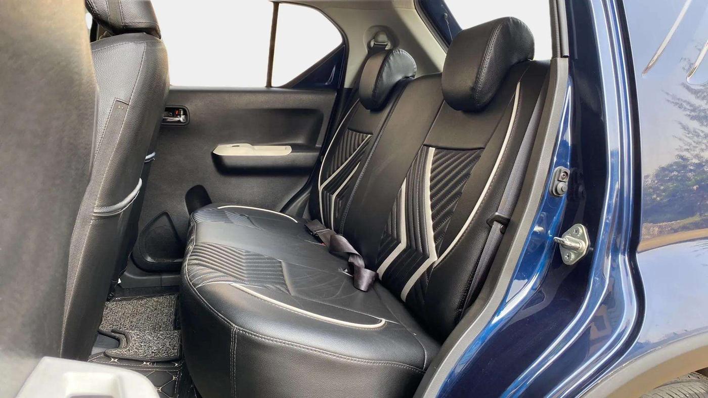 2022 Maruti IGNIS ZETA 1.2 AMT, Petrol, Automatic, 12,961 km, Right Side Rear Door Cabin