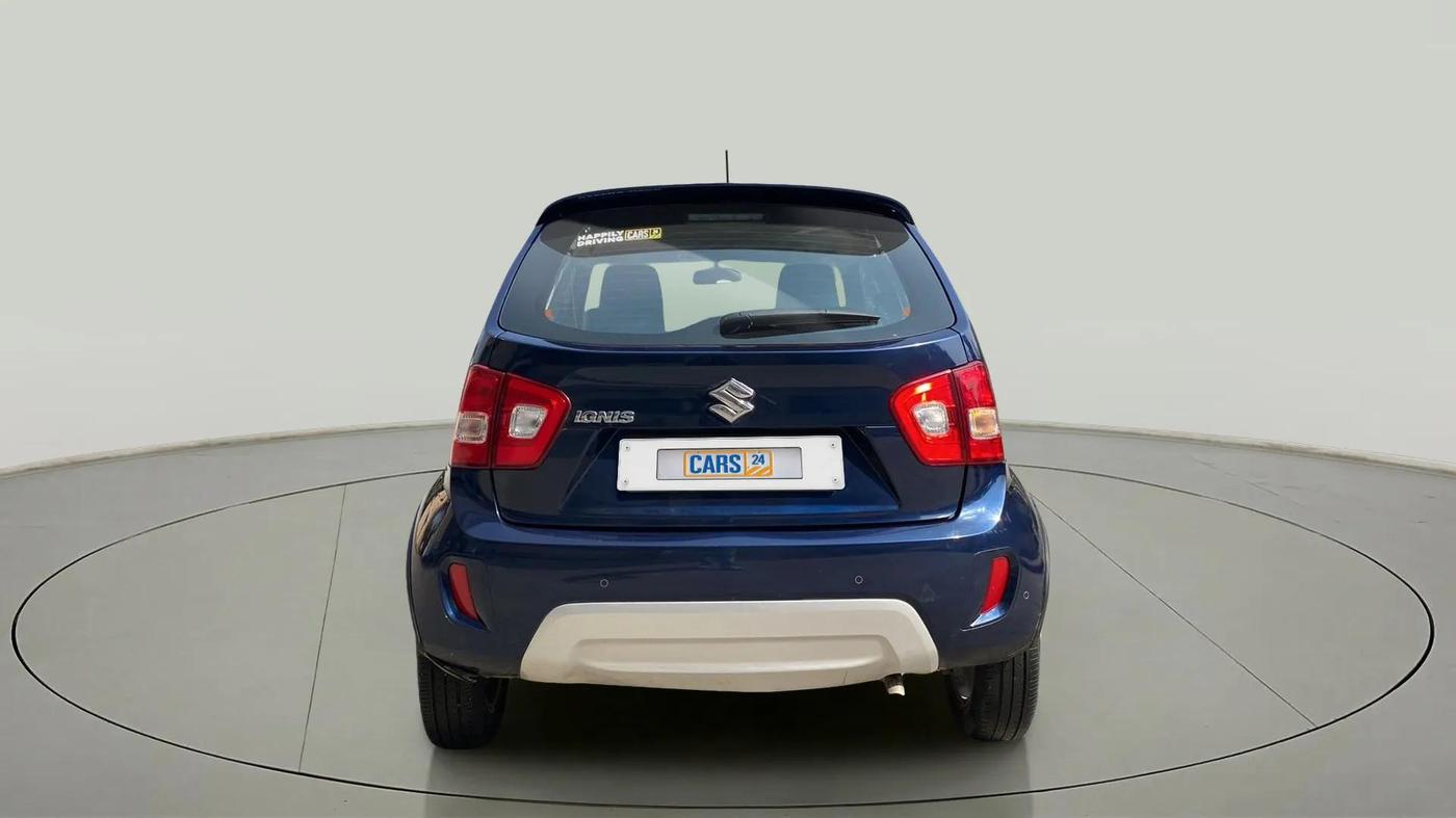 2022 Maruti IGNIS ZETA 1.2 AMT, Petrol, Automatic, 12,961 km, Back/Rear
