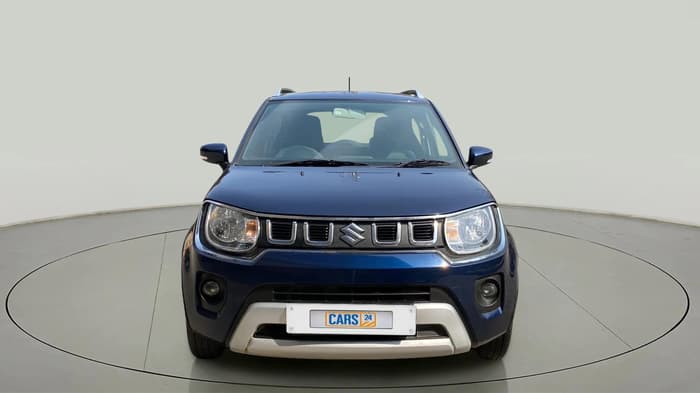 2022 Maruti IGNIS ZETA 1.2 AMT, Petrol, Automatic, 12,961 km, Front