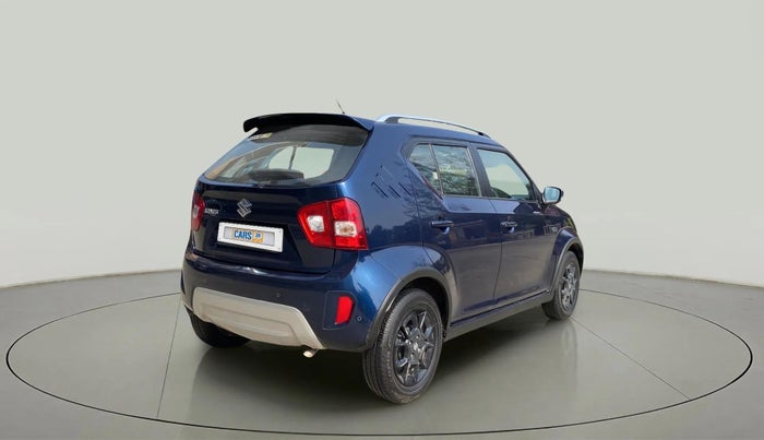 2022 Maruti IGNIS ZETA 1.2 AMT, Petrol, Automatic, 12,961 km, Right Back Diagonal