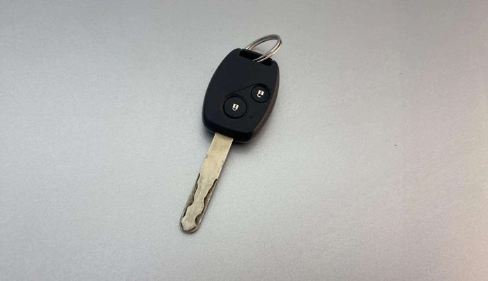 2013 Honda City 1.5L I-VTEC V MT, Petrol, Manual, 96,217 km, Key Close Up