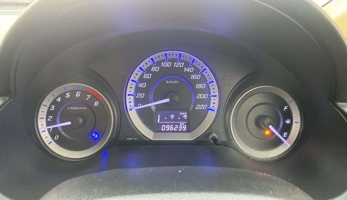 2013 Honda City 1.5L I-VTEC V MT, Petrol, Manual, 96,217 km, Odometer Image