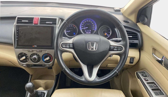 2013 Honda City 1.5L I-VTEC V MT, Petrol, Manual, 96,217 km, Steering Wheel Close Up