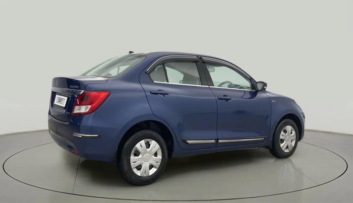 2018 Maruti Dzire VXI, Petrol, Manual, 75,816 km, Right Back Diagonal