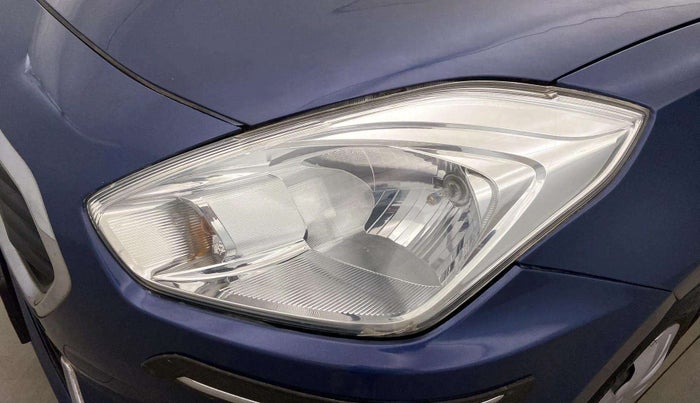 2018 Maruti Dzire VXI, Petrol, Manual, 75,816 km, Left headlight - Clamp has minor damage