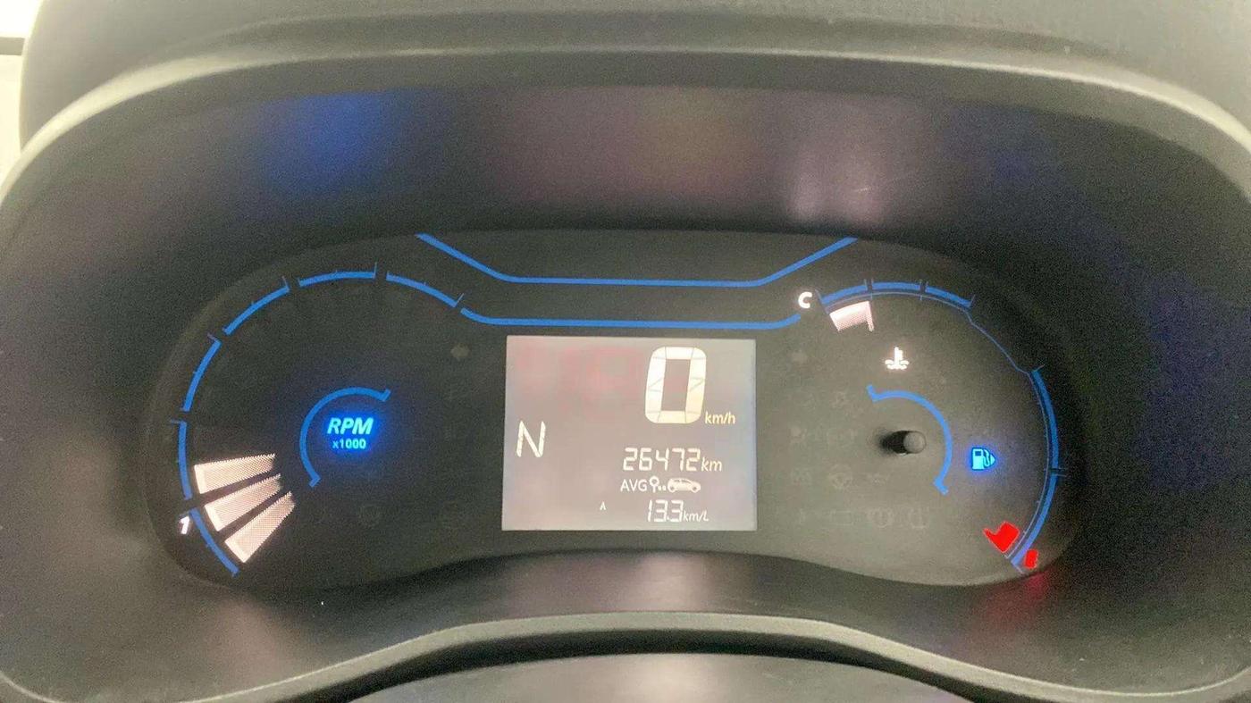 2019 Renault Kwid RXT 1.0 AMT (O), Petrol, Automatic, 26,535 km, Odometer Image
