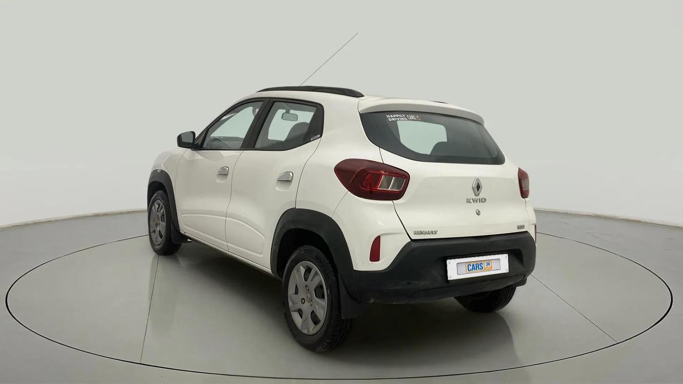 2019 Renault Kwid RXT 1.0 AMT (O), Petrol, Automatic, 26,535 km, Left Back Diagonal