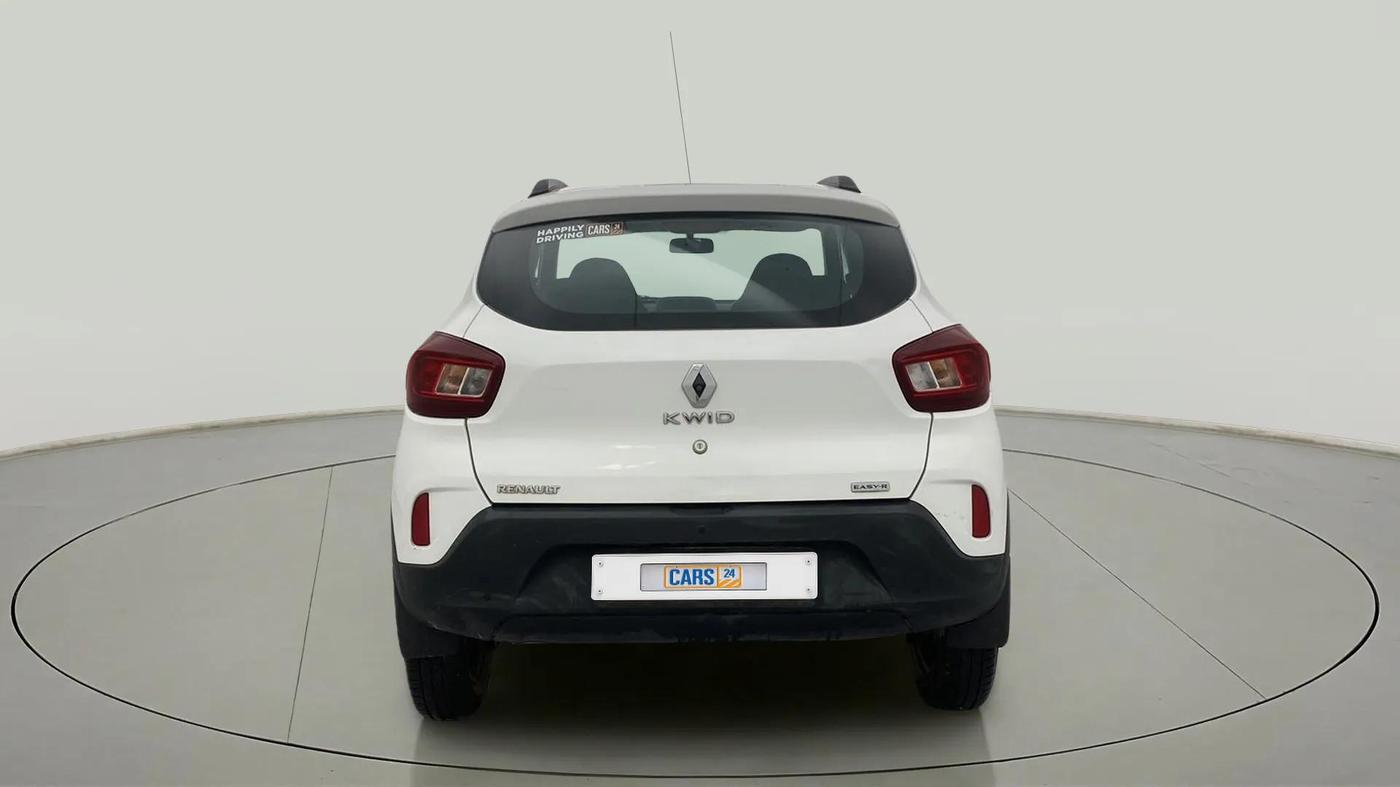 2019 Renault Kwid RXT 1.0 AMT (O), Petrol, Automatic, 26,535 km, Back/Rear