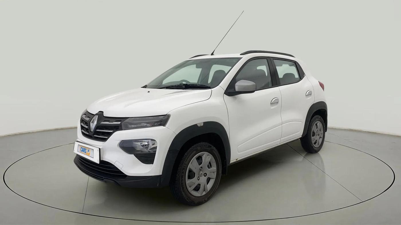 2019 Renault Kwid RXT 1.0 AMT (O), Petrol, Automatic, 26,535 km, Left Front Diagonal