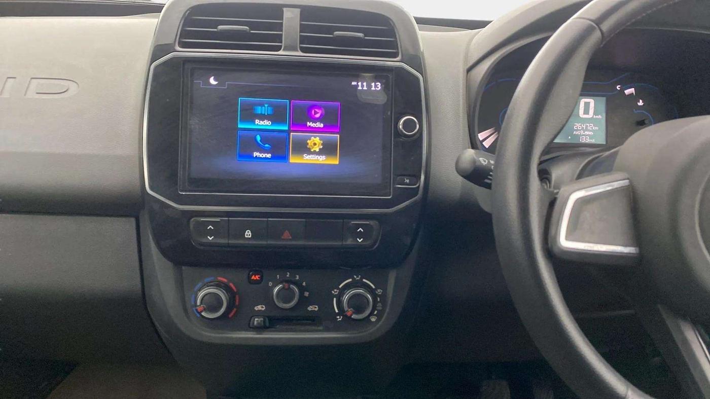 2019 Renault Kwid RXT 1.0 AMT (O), Petrol, Automatic, 26,535 km, Air Conditioner