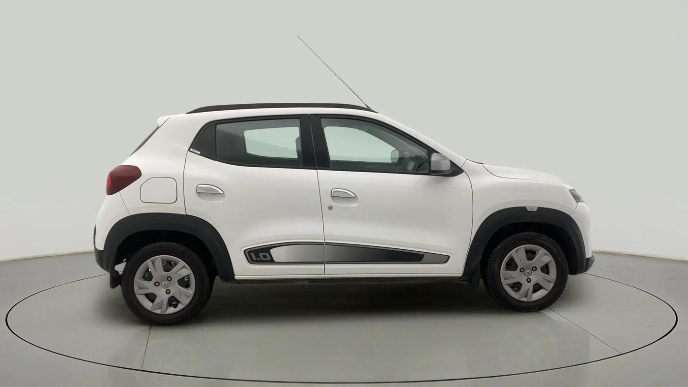 2019 Renault Kwid RXT 1.0 AMT (O), Petrol, Automatic, 26,535 km, Right Side View