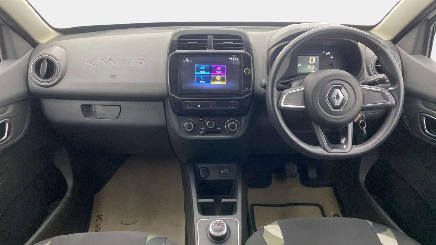 2019 Renault Kwid RXT 1.0 AMT (O), Petrol, Automatic, 26,535 km, Dashboard