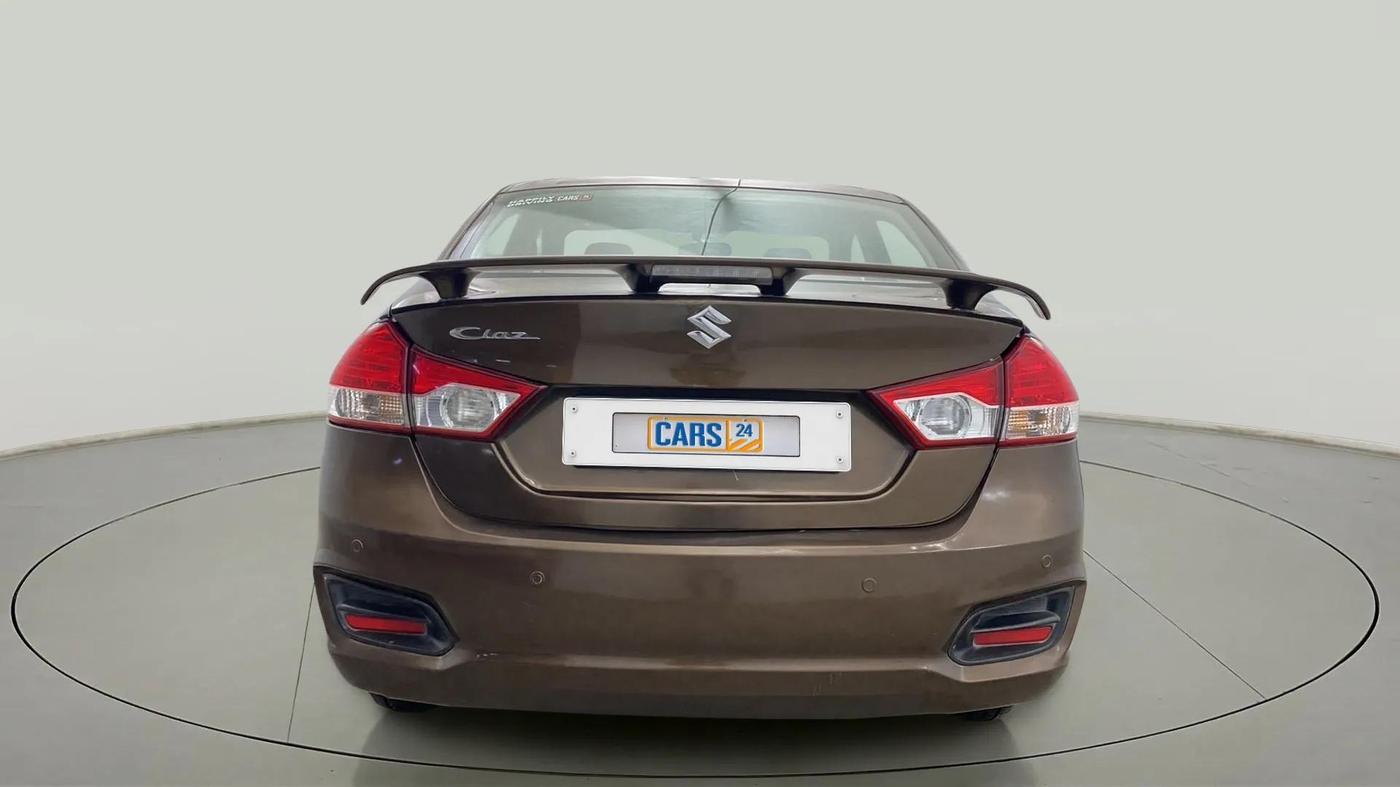 2017 Maruti Ciaz DELTA 1.4 MT PETROL, Petrol, Manual, 74,569 km, Back/Rear