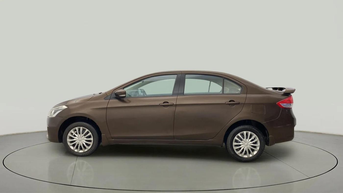 2017 Maruti Ciaz DELTA 1.4 MT PETROL, Petrol, Manual, 74,569 km, Left Side