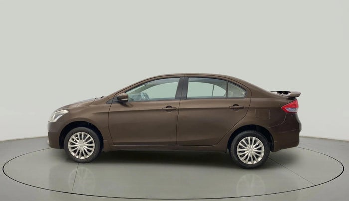2017 Maruti Ciaz DELTA 1.4 MT PETROL, Petrol, Manual, 74,569 km, Left Side