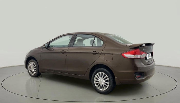 2017 Maruti Ciaz DELTA 1.4 MT PETROL, Petrol, Manual, 74,569 km, Left Back Diagonal