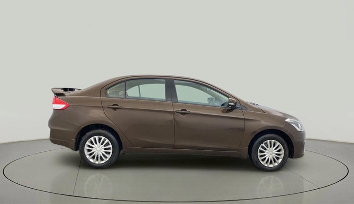 2017 Maruti Ciaz DELTA 1.4 MT PETROL, Petrol, Manual, 74,569 km, Right Side View