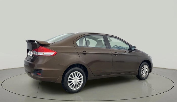 2017 Maruti Ciaz DELTA 1.4 MT PETROL, Petrol, Manual, 74,569 km, Right Back Diagonal
