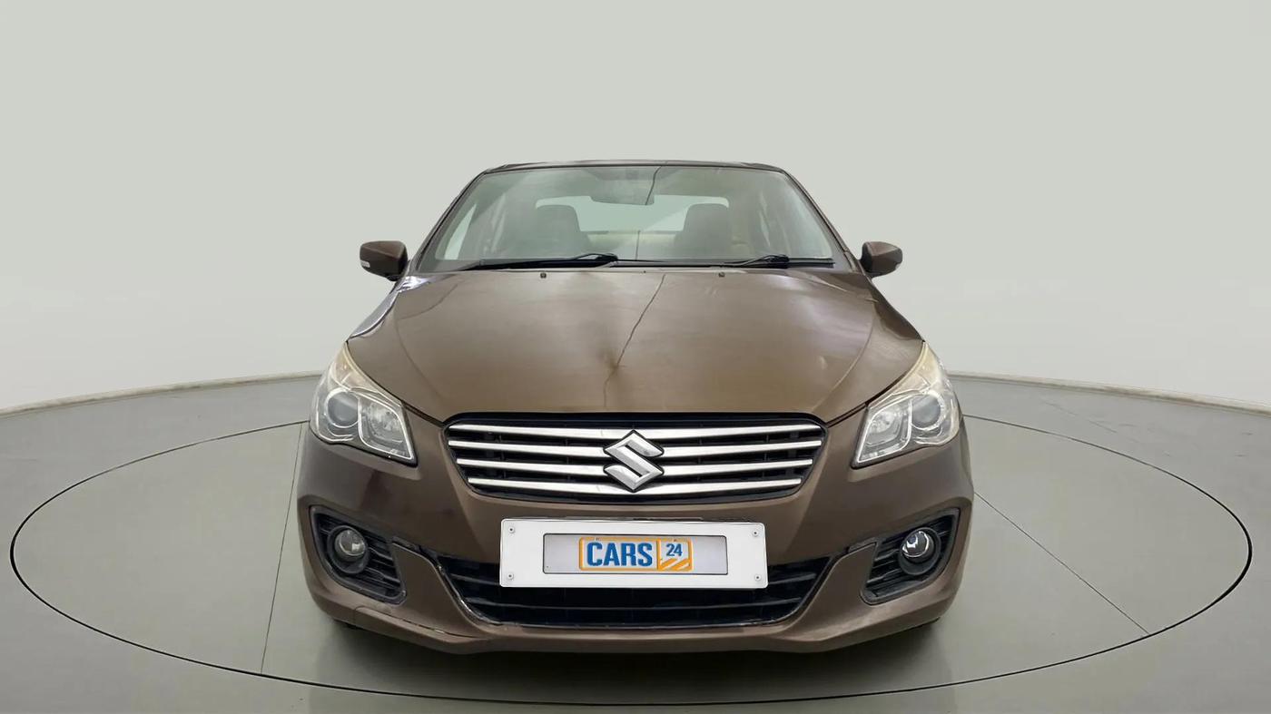 2017 Maruti Ciaz DELTA 1.4 MT PETROL, Petrol, Manual, 74,569 km, Front